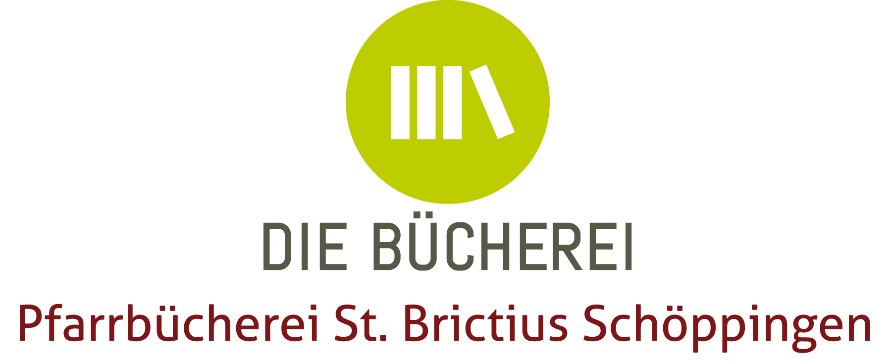 Logo Buecherei neu
