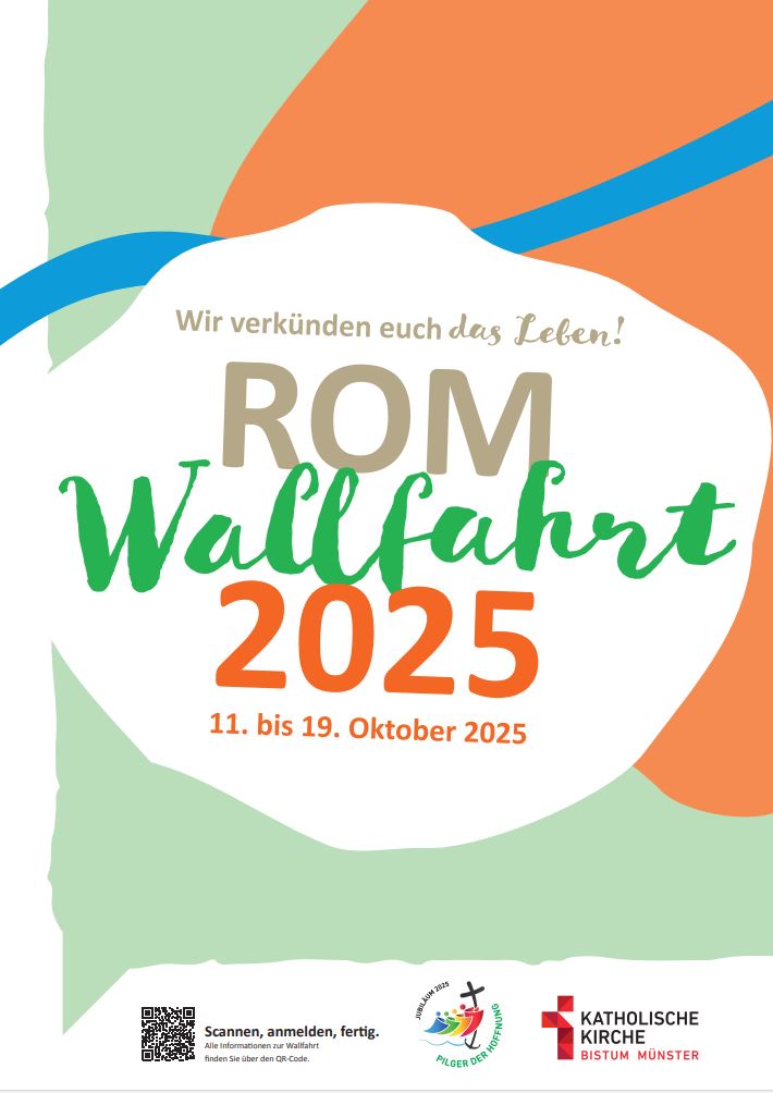 Romwallfahrt 2025